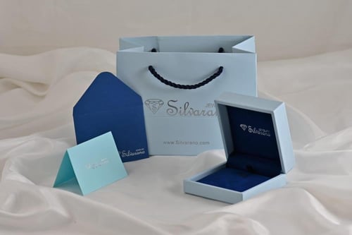 سلسلة فضة أسماء شكل قلب