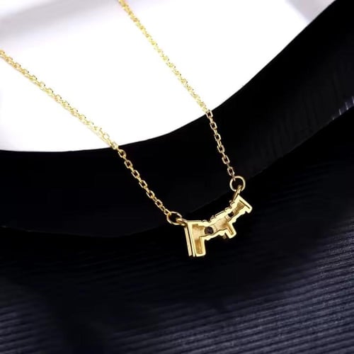 قلادة كلاسيكية من الفضة السويسري 925 تناسب جميع ال...