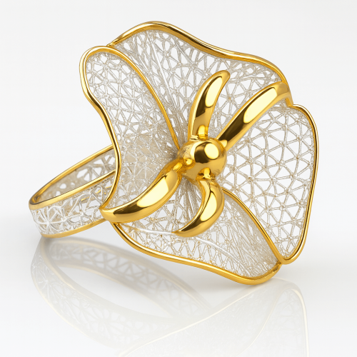 خاتم زهرة الساكورا