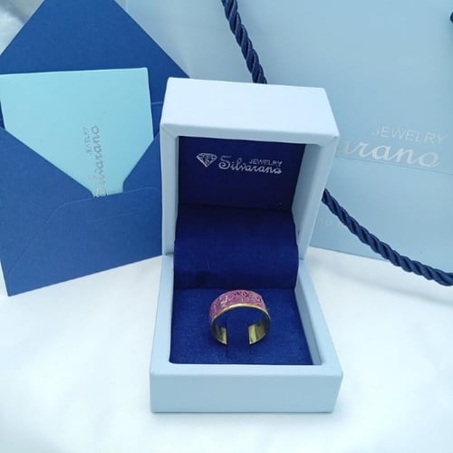 دبلة ملونة نسائي