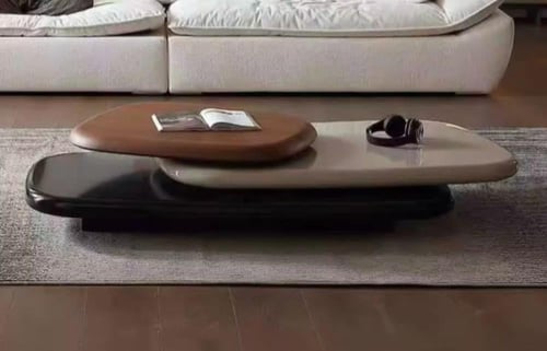 طاولات مجلس بتصميم دوار 3 طوابق