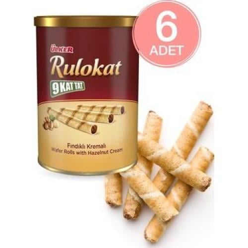 اولكر رولوكات بسكوت أصابع الشوكولاته 170 جرام × 6،...
