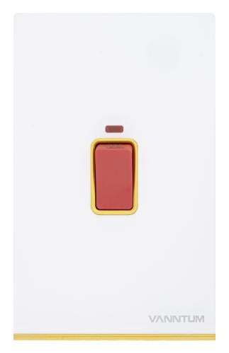 مفتاح مكيف 45امبير-14*7-ذهبي