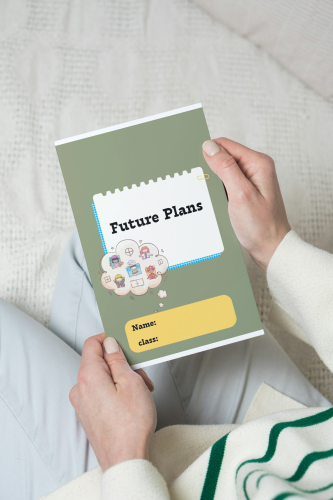 الخطط المستقبلية انجليزي خامسFuture Plans