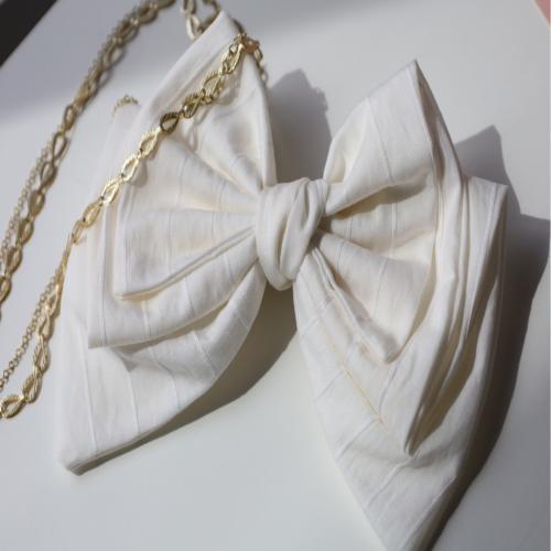 French fabric bow Hala