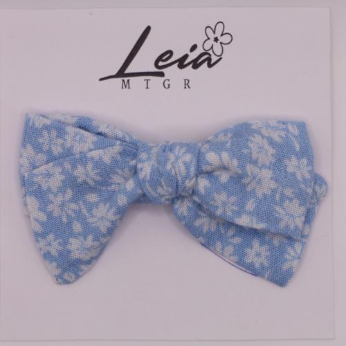 Classic fabric bow jasmine MINI single