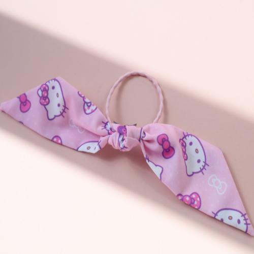 Modern knot tie Hello Kitty