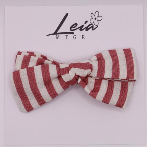 Classic fabric bow, MINI single