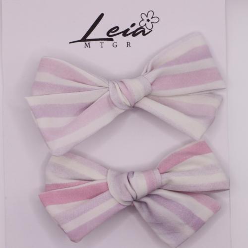 Classic fabric bow sugar MINI my pair