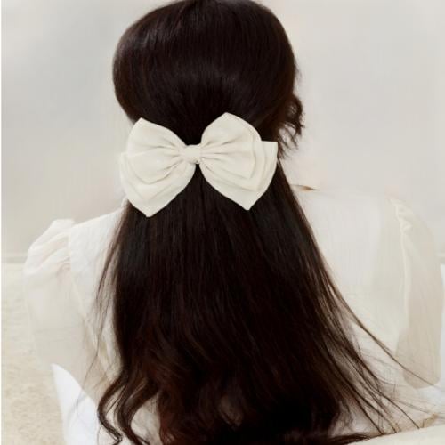 French fabric bow Nasma