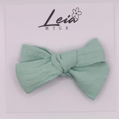 Classic fabric bow pastel MINI single