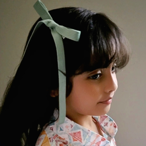 The tied striped bow nights XXL