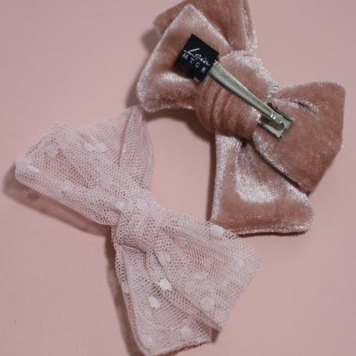 Classic fabric bow, Daren MINI single