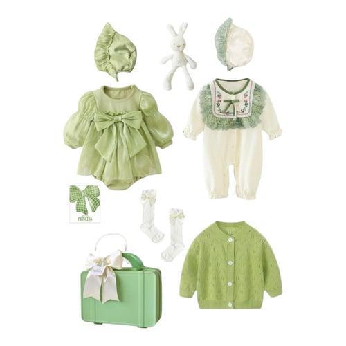 طقم هدايا “Sweet Heart” للمولودة الجديدة – أنوثة ن...