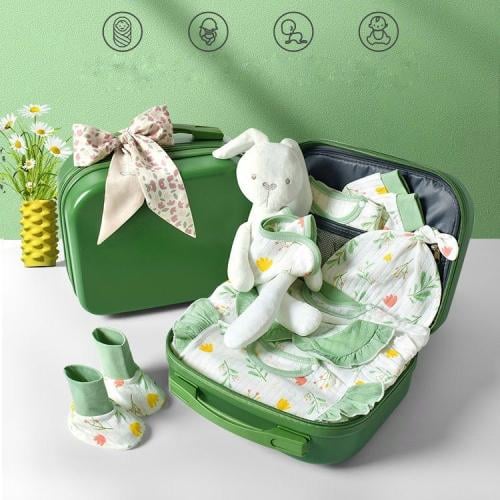 Luxury baby set - Elegant pink for girls