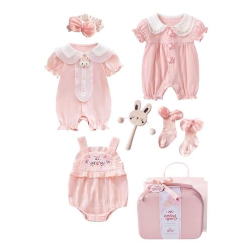 طقم هدايا “Sweet Heart” للمولودة الجديدة – أنوثة ن...