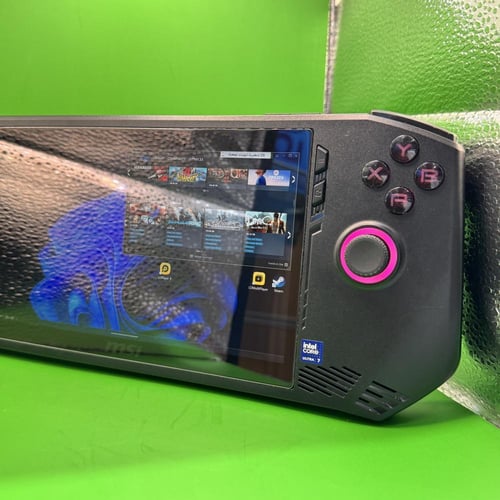 ام اس اي كلاو آ 1 ام سعه 512GB رام 12 مستعمل نظيف...