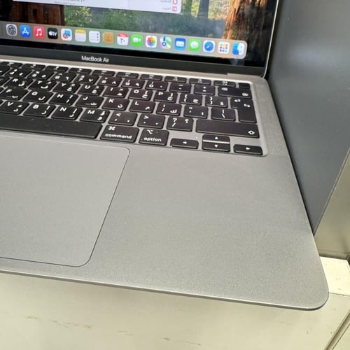 ماك بك اير M1 مستخدم الذاكرة 256GB الرام 8نظيف نسب...