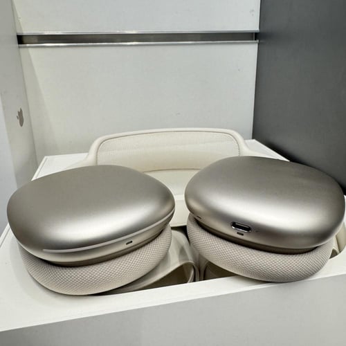 سماعه ابل ايربودز ماكس الاصدار الاخير