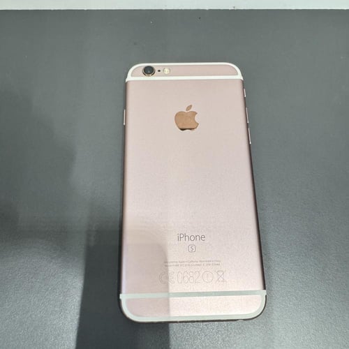 ايفون 6s ذاكره 64GB مستخدم نسبة البطارية 86%