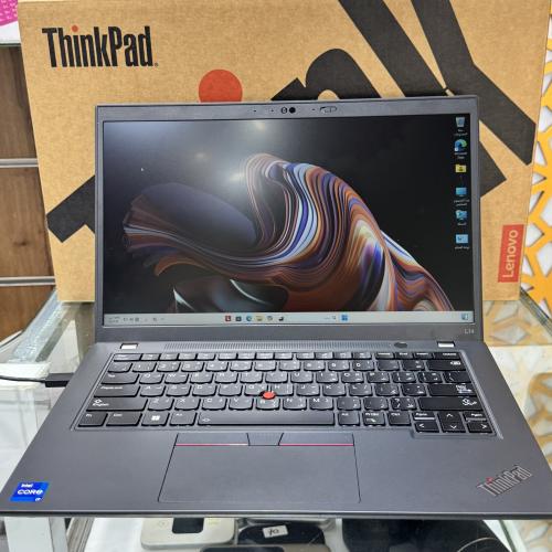 ThinkPad Lenovo L14 laptop with 512 storage, 16 RAM, Core i7 3rd generation