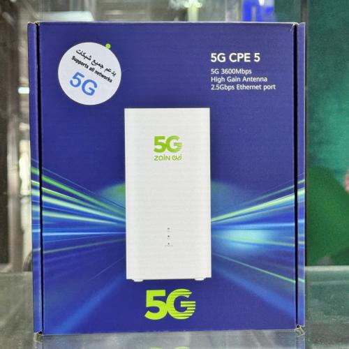 Zain router for all networks 5G CPE5 speed 3600 Wi-Fi 6