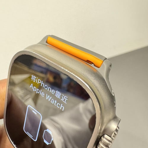 ساعه ابل التر 1 مستخدم نظيف نسبة البطارية 87%