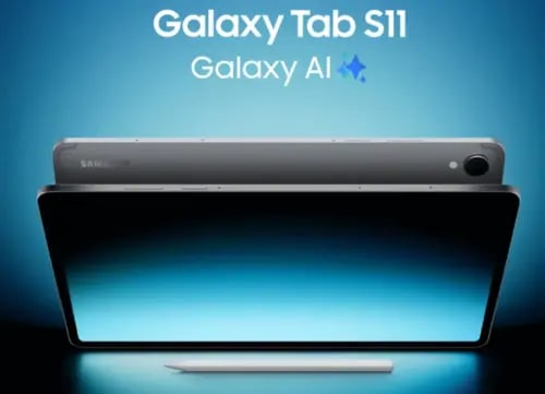 سامسونج جالاكسي تاب S11 سعه 128 رام 12 مقاس 11 انش...