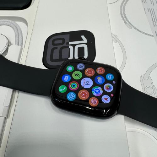 ساعه ابل الاصدار 10 مقاس 46mm مستخدم اخو الجديد