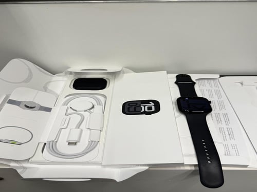 ساعه ابل الاصدار 10 مقاس 46mm مستخدم اخو الجديد