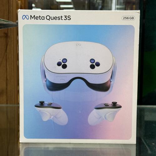 Meta Quest 3s virtual reality glasses, 256 capacity