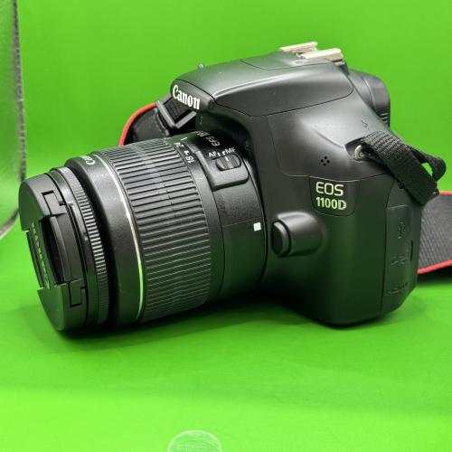 Canon 1100D camera used clean with memory 256 and battery charger and bag * resolution: 12.2 megapixels * video recording: HD 720p...