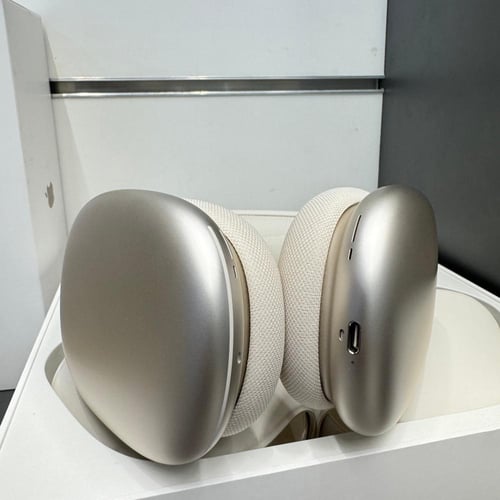 سماعه ابل ايربودز ماكس الاصدار الاخير