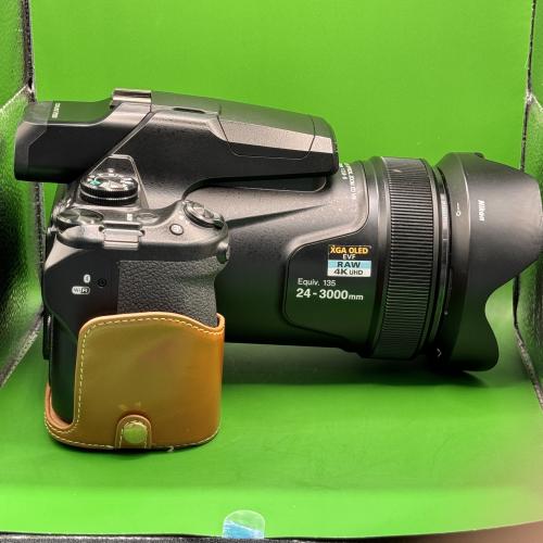 Nikon P1000 camera used clean optical zoom: 125x (almost the strongest zoom in the world) • zoom reaches: 3000mm • resolution: 16...