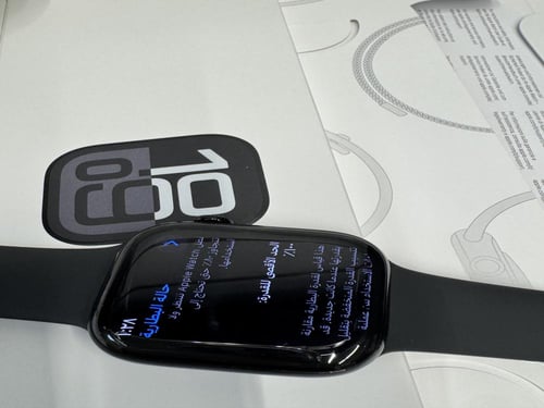 ساعه ابل الاصدار 10 مقاس 46mm مستخدم اخو الجديد