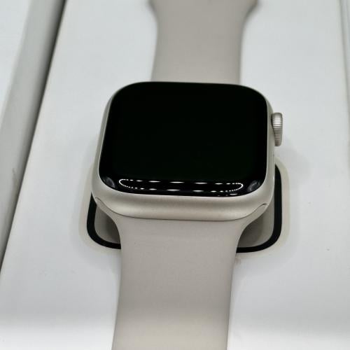 Apple Watch Series 8, 45mm size, used, battery percentage 97%