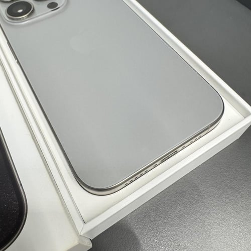 ايفون 15 برو 128GB مستخدم نظيف نسبة البطارية 87%