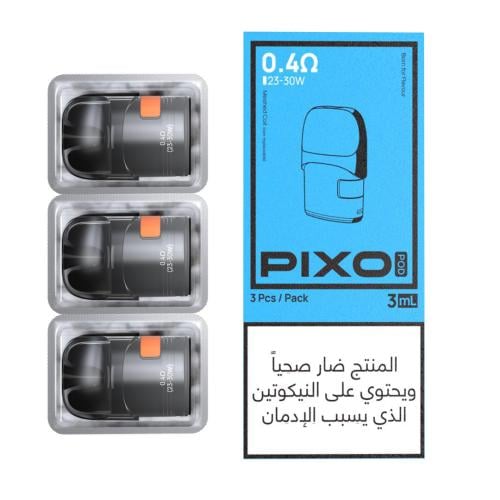 اسبير - بيكسو 3 بودات 3مل-مقاومة0.4 Aspire - Pixo...