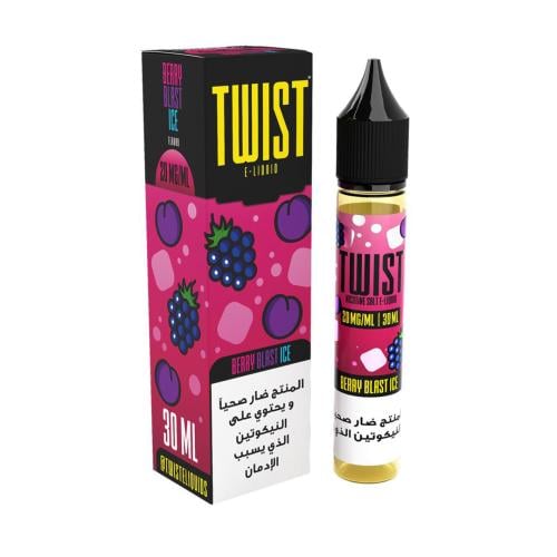 تويست - خليط التوت مثلج 30مل/20ملجم Twist – Berry...