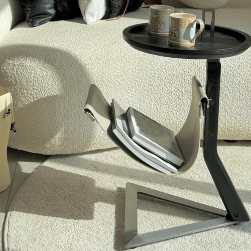 طاولة جانبية جلد2