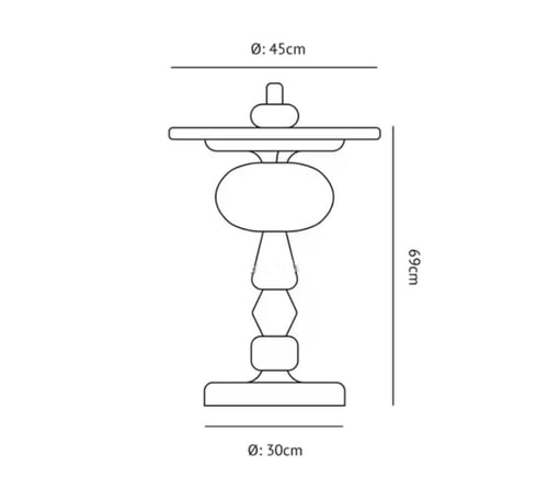 طاولة سكلبتز