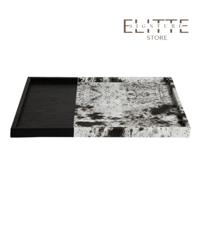 صينية ديكور اسود