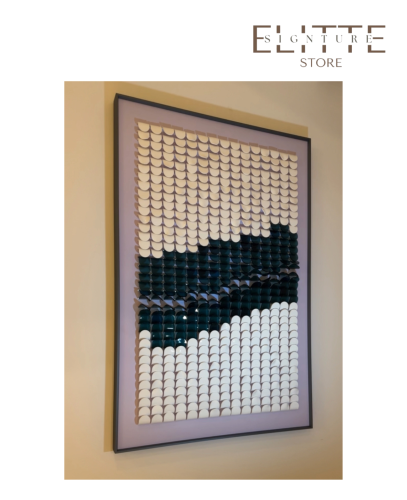 لوحة اكريليك ثلاثية الأبعاد