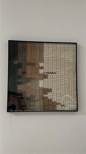 لوحة تدرجات الجلد