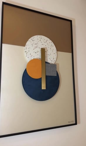 لوحة رخام تيرازو