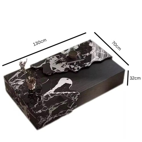 طاولة رخام مستطيلة