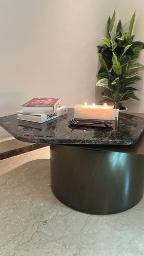 طاولة قهوه رخام