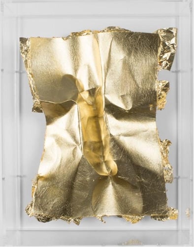 لوحة الطيات الذهبية