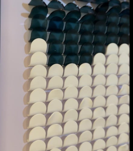 لوحة اكريليك ثلاثية الأبعاد