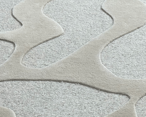 سجاد انسجام الأبيض والأسود